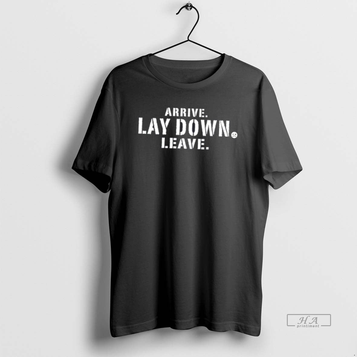Official Johnny Gargano Arrive Lay Down Leave Tee Hoodie, Sweatshirt | HypeDripTees.com