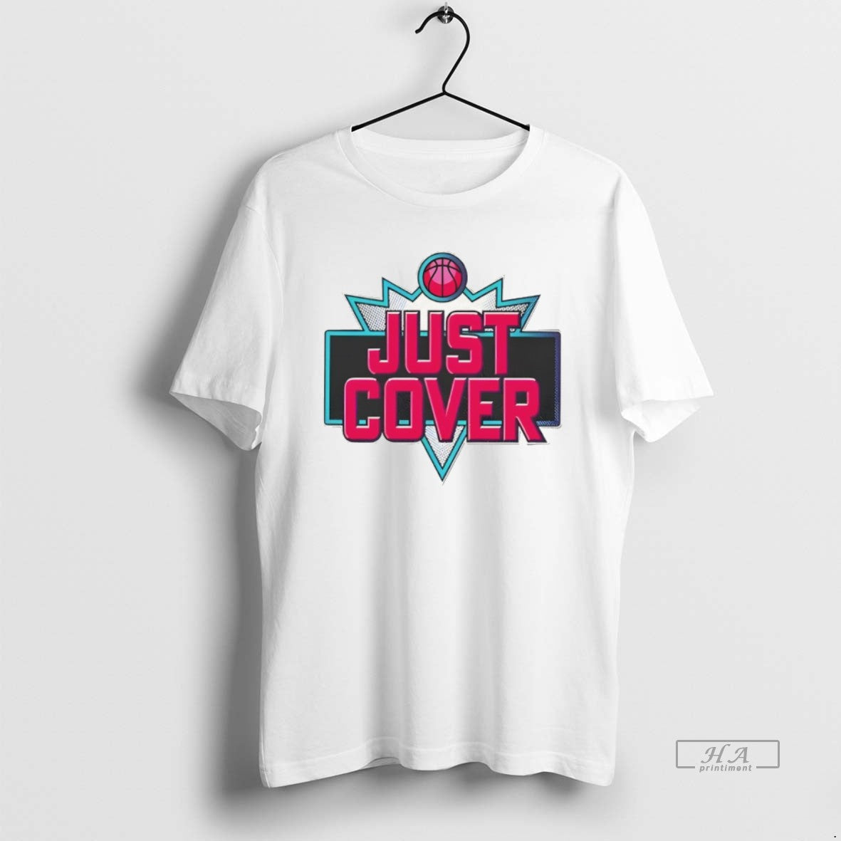Official Just Cover Iii Basketball Logo T-Shirts, Hoodie, Sweatshirt | HypeDripTees.com