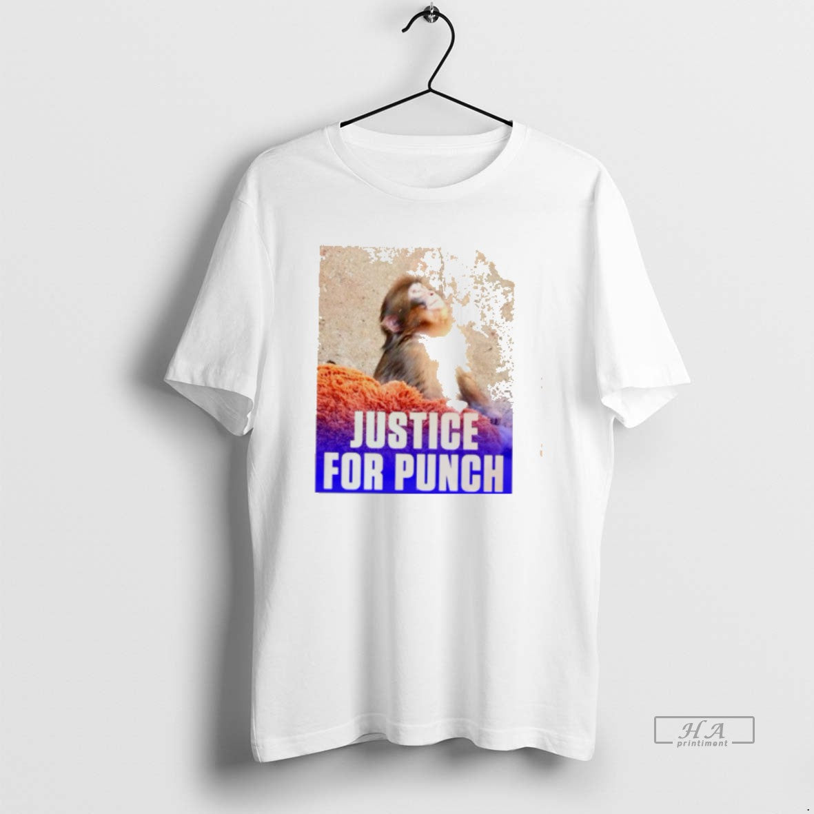 Official Just For Punch Monkey Tee Hoodie, Sweatshirt | HypeDripTees.com