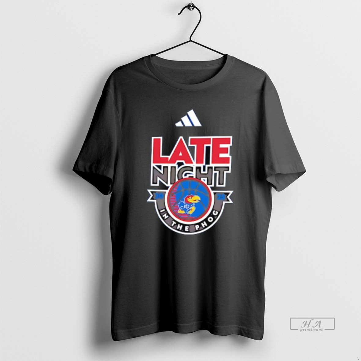 Official Kansas Jayhawks Late Night In The Phog 2025 Graphic T-Shirts, Hoodie, Sweatshirt | HypeDripTees.com