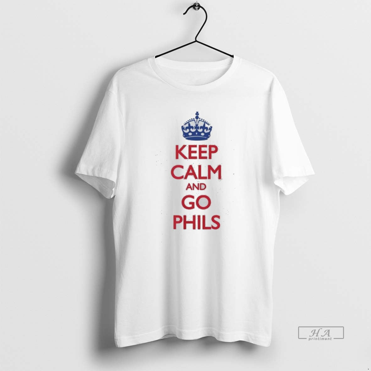 Official Keep Calm And Go Phils Crown Logo T-Shirts, Hoodie, Sweatshirt | HypeDripTees.com