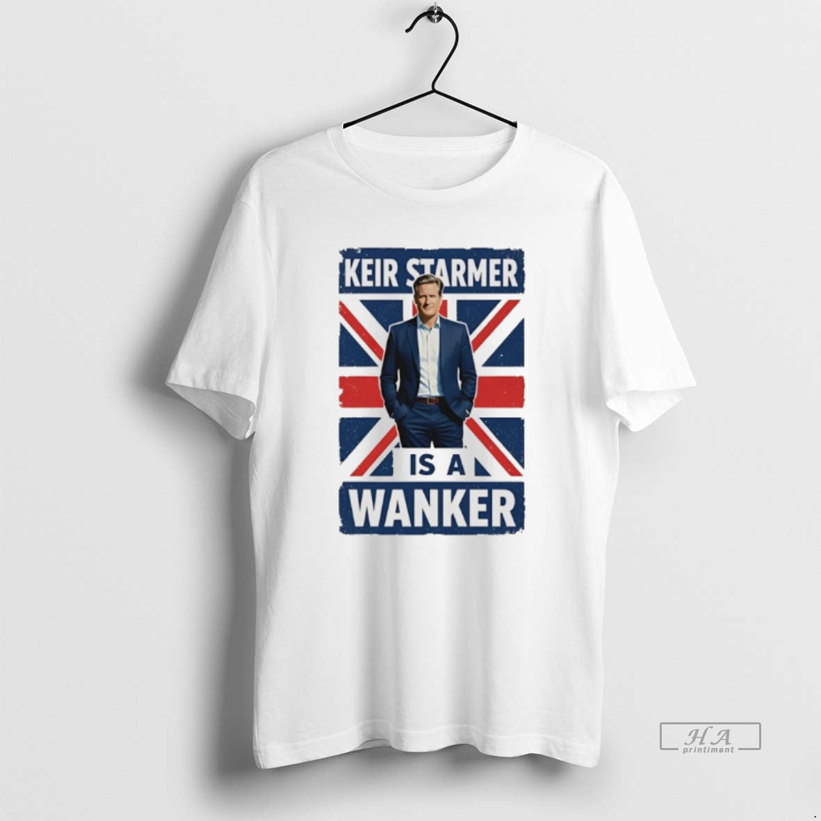 Official Keir Starmer Is A Wanker T-Shirts, Hoodie, Sweatshirt | HypeDripTees.com