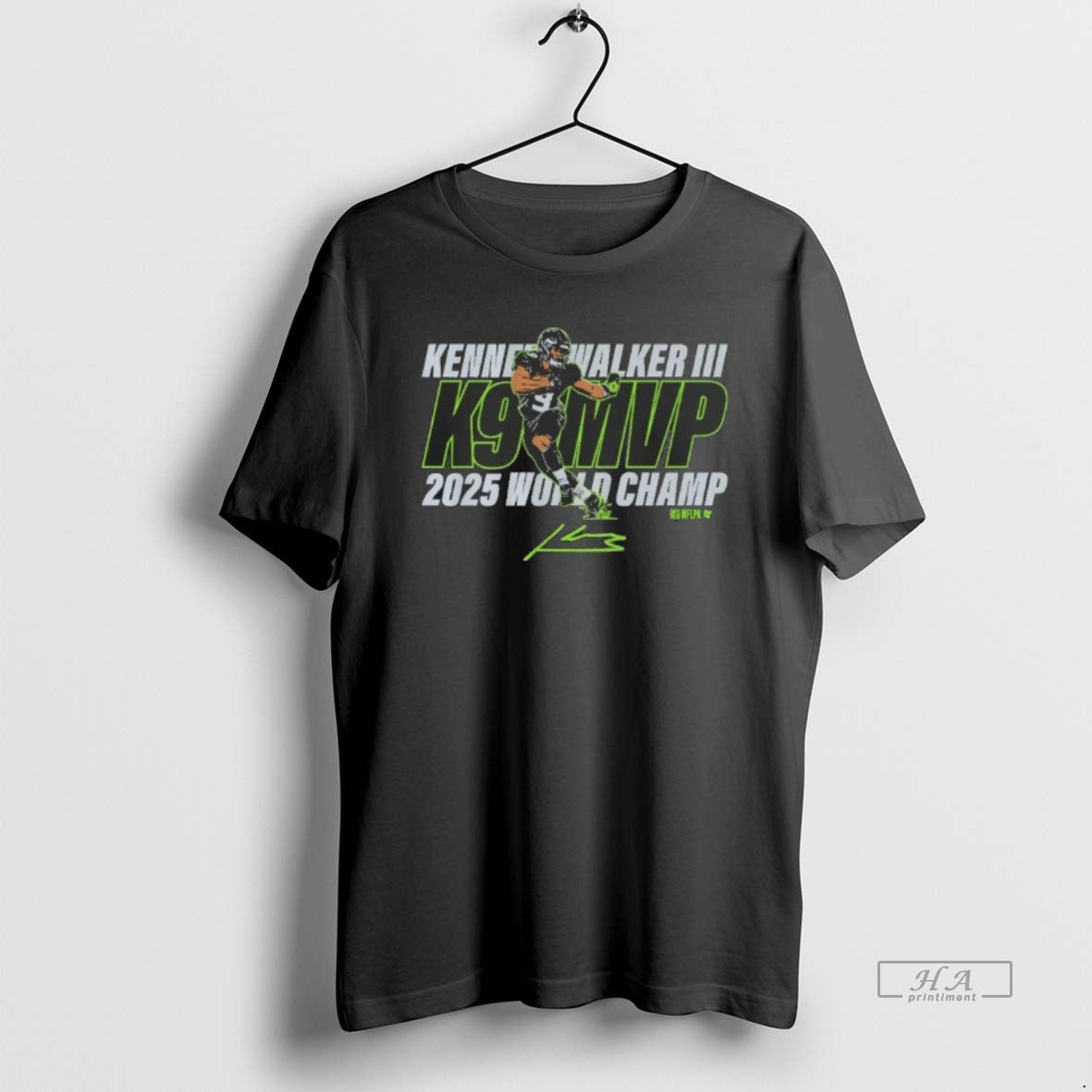 Official Kenneth Walker Iii Mvp 2026 World Champ T-Shirts, Hoodie, Sweatshirt | HypeDripTees.com