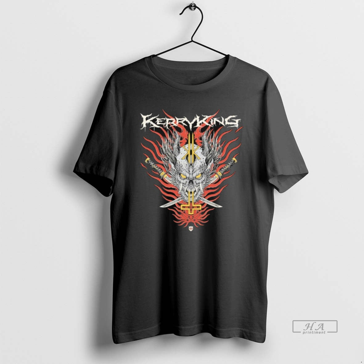 Official Kerry King Hiro Yakai T-Shirts, Hoodie, Sweatshirt | HypeDripTees.com
