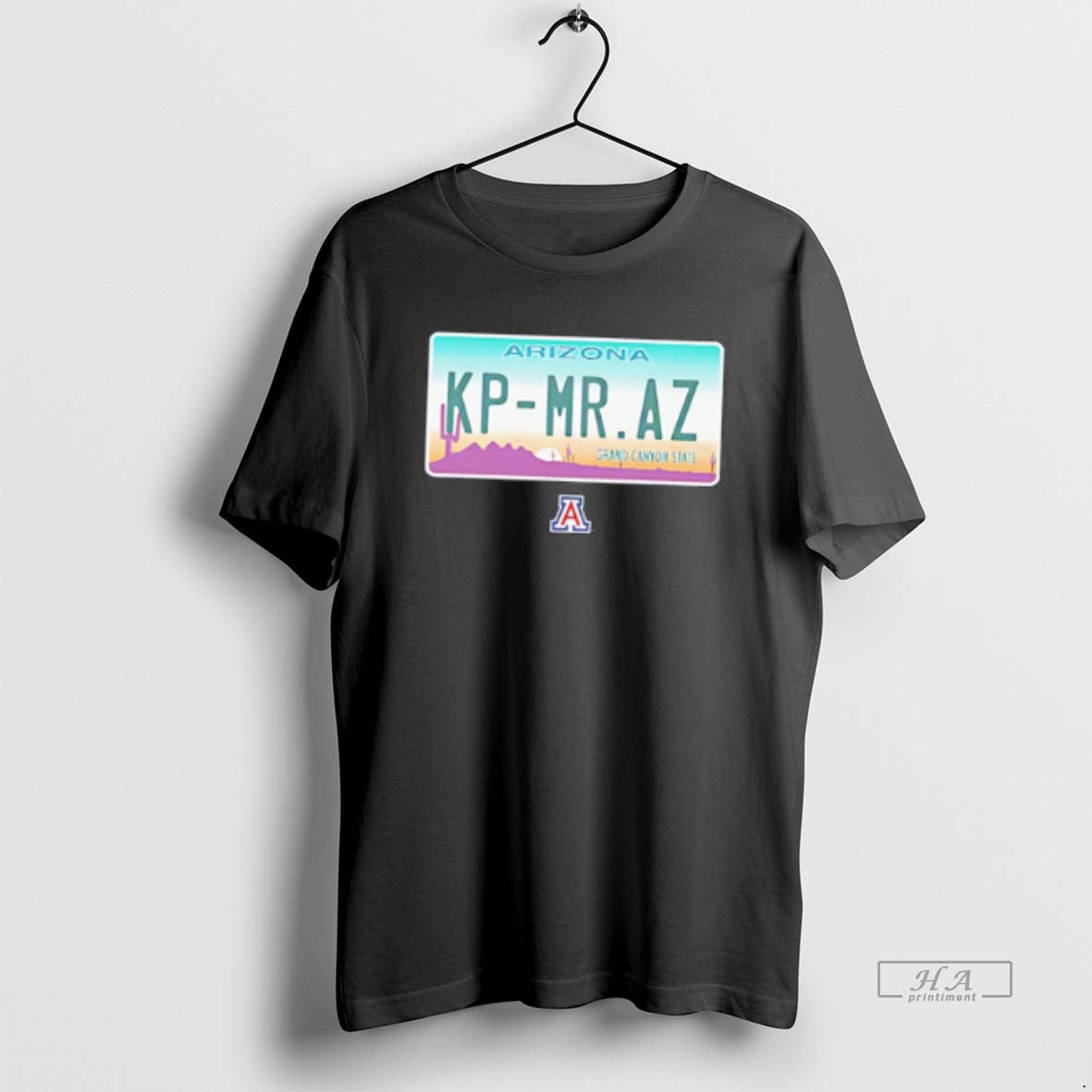 Official Koa Peat Arizona Wildcats License Plate Tee Hoodie, Sweatshirt | HypeDripTees.com