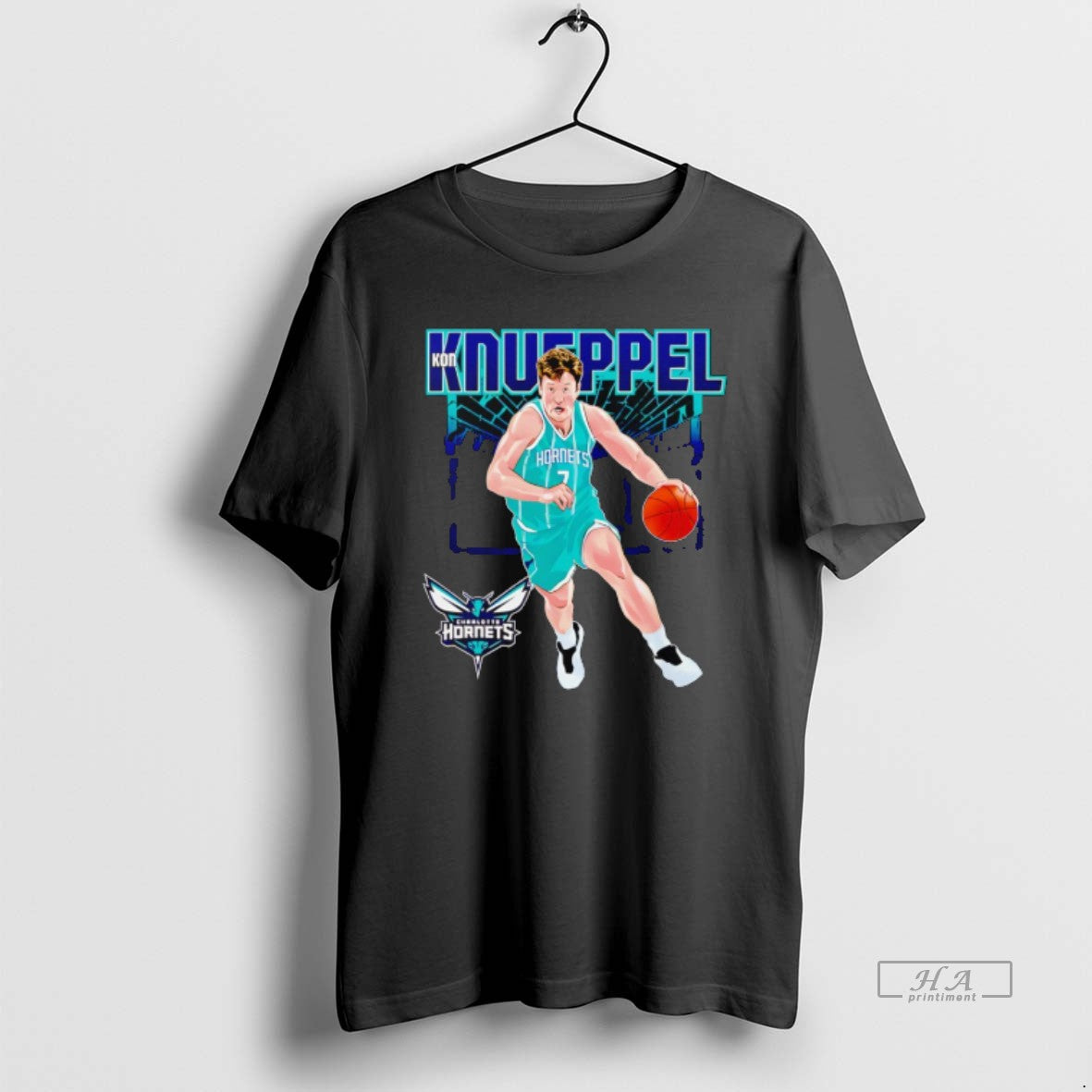 Official Kon Knueppel Charlotte Hornets Black Notorious Signature T-Shirts, Hoodie, Sweatshirt | HypeDripTees.com
