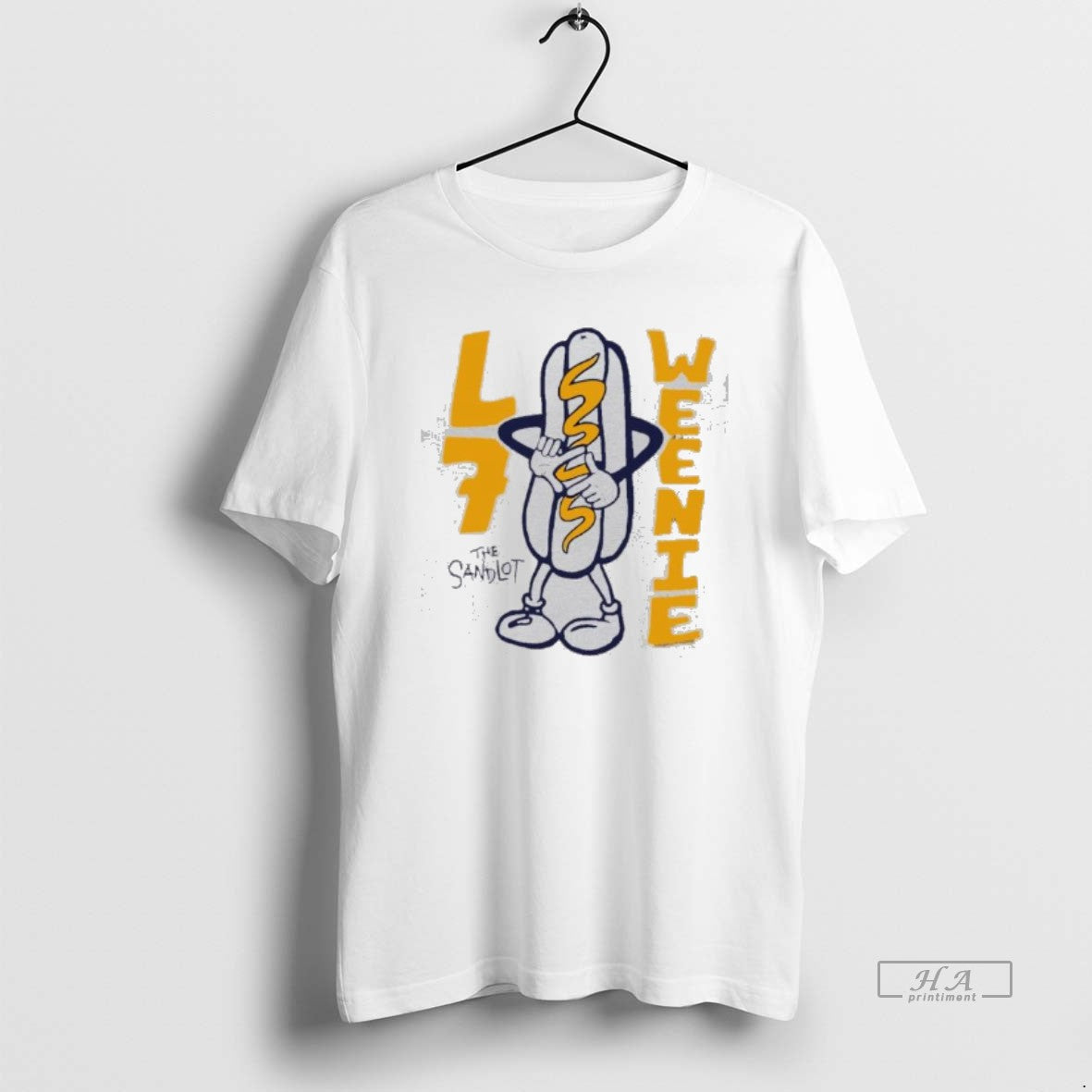 Official L7 Weenie The Sandlot Hot Dog Character T-Shirts, Hoodie, Sweatshirt | HypeDripTees.com