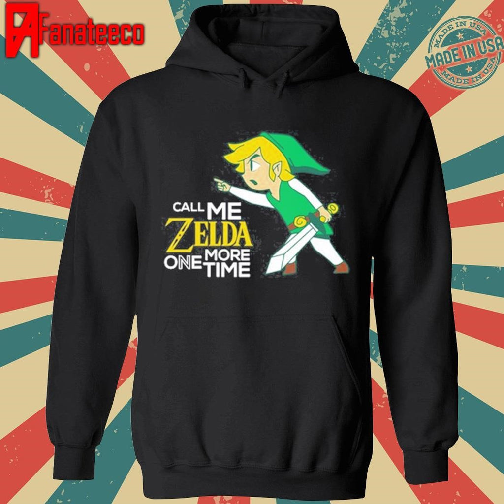 Lauren Hunt Wearing Call Me Zelda One More Time 2025 shirt