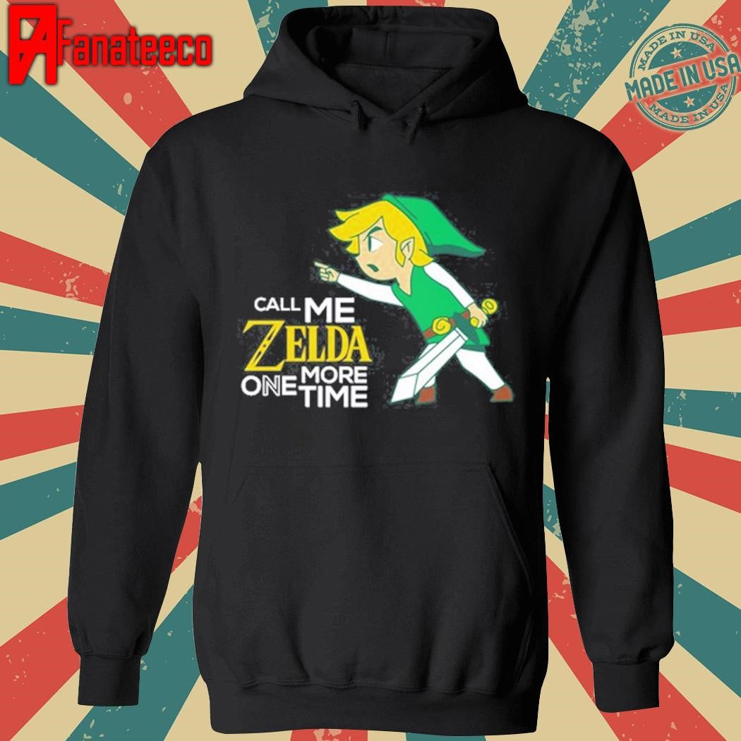 Lauren Hunt Wearing Call Me Zelda One More Time 2025 shirt