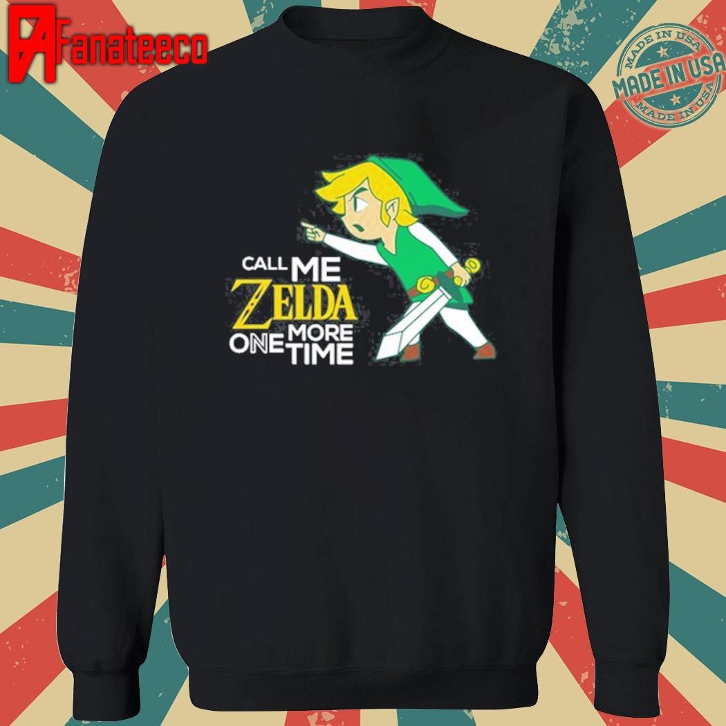 Lauren Hunt Wearing Call Me Zelda One More Time 2025 shirt