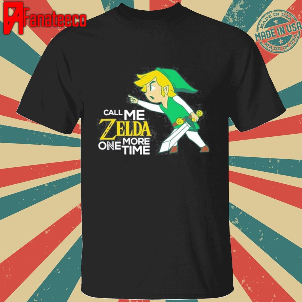 Lauren Hunt Wearing Call Me Zelda One More Time 2025 shirt