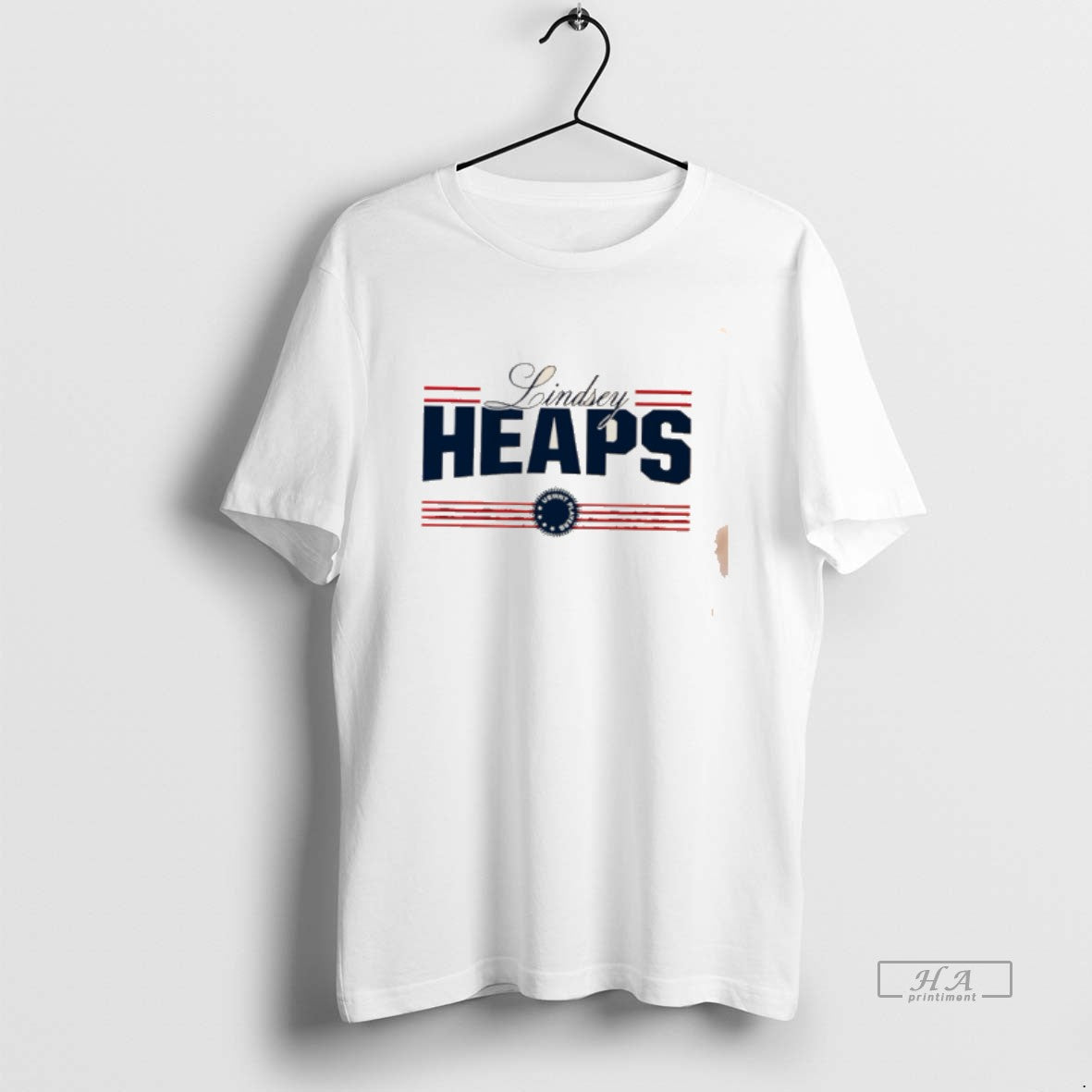 Official Lindsey Heaps Uswnt Players Stars Stripes Tee Hoodie, Sweatshirt | HypeDripTees.com