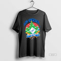 Official Los Angeles Dodgers Ugly Christmas Tree Motif Est 1883 Logo