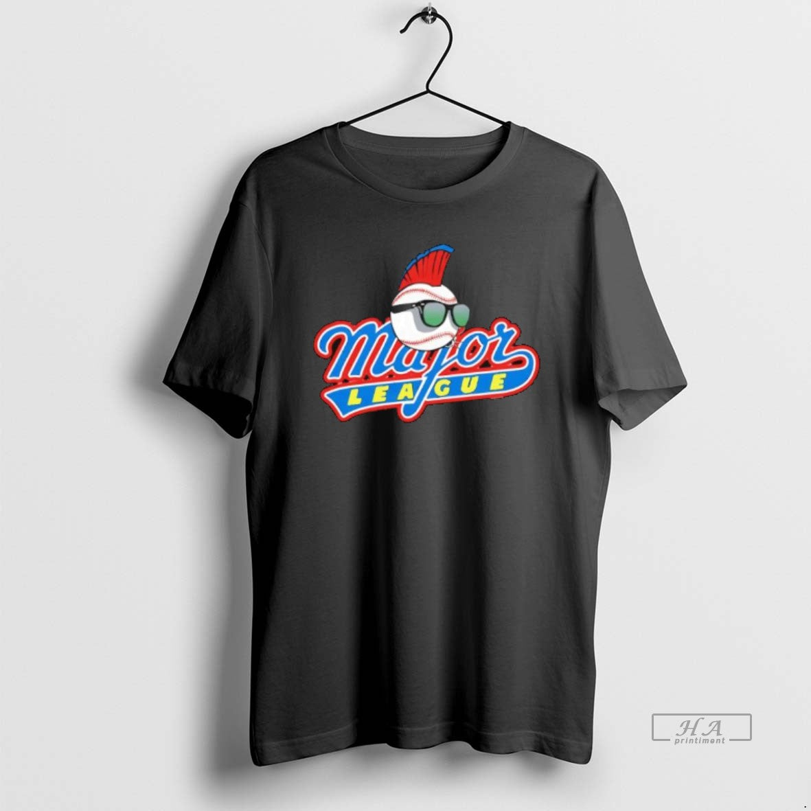 Official Major League Baseball With Mohawk And Sunglasses Graphic T-Shirts, Hoodie, Sweatshirt | HypeDripTees.com
