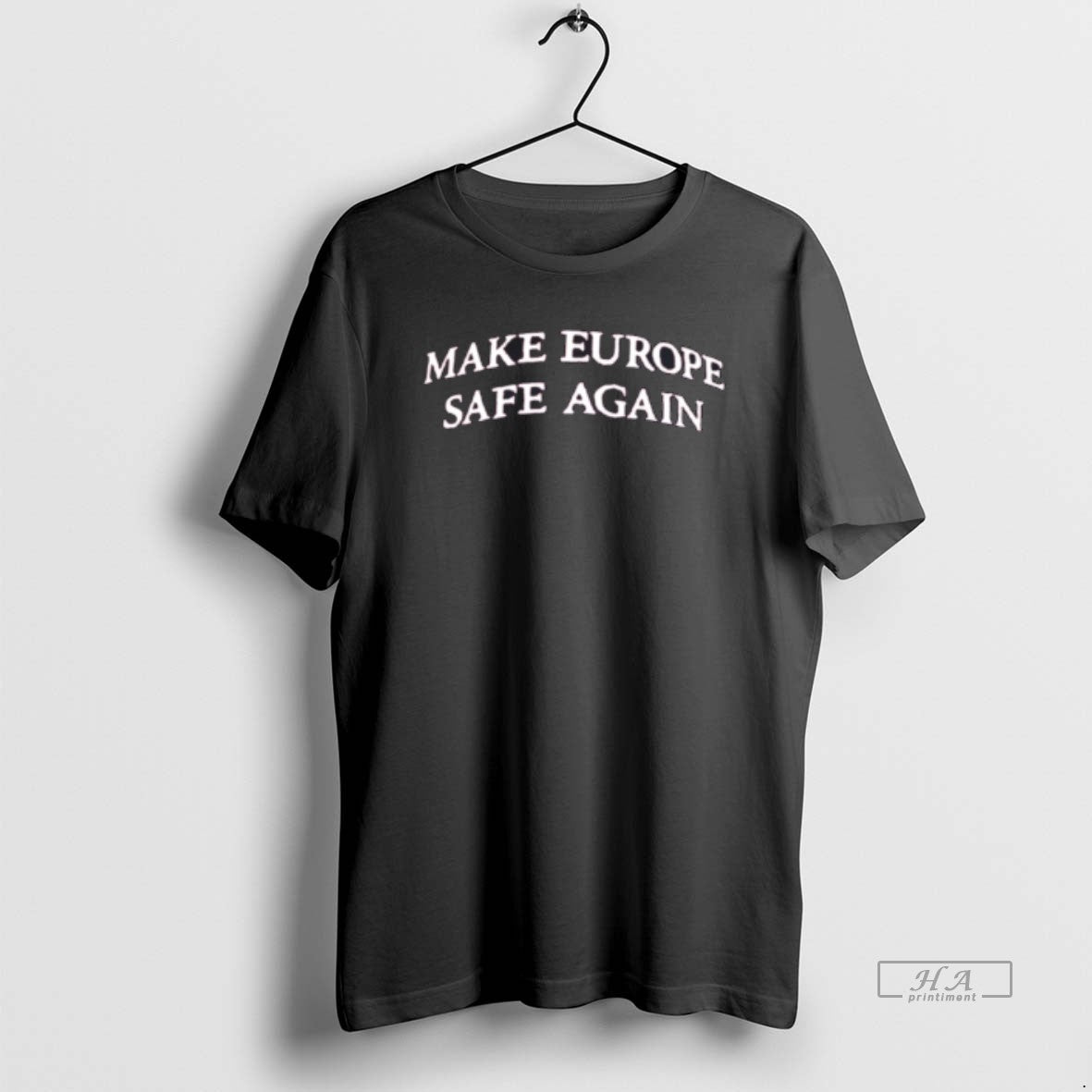 Official Make Europe Safe Again 2026 Tee