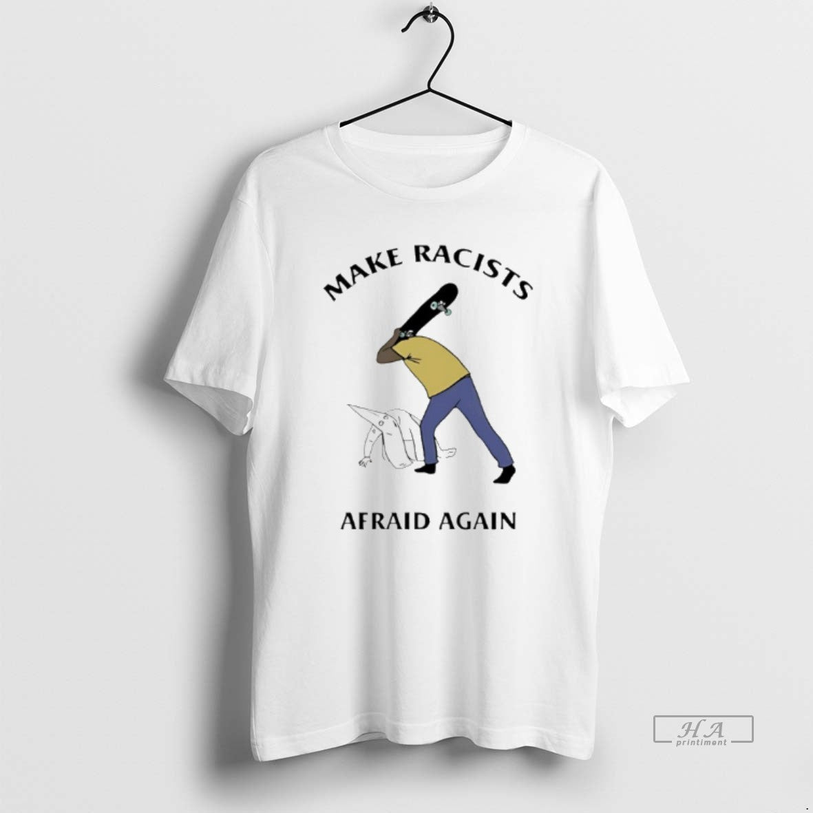 Official Make Racists Afraid Again Anti Ice