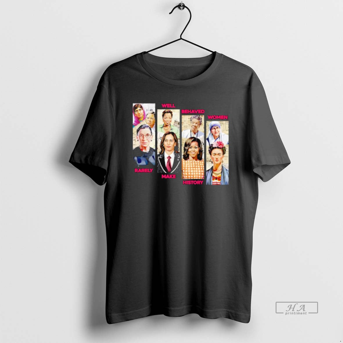 Official Malala Yousafzai Ruth Bader Ginsburg Well Behaved Women Rarely Make History T-Shirts, Hoodie, Sweatshirt