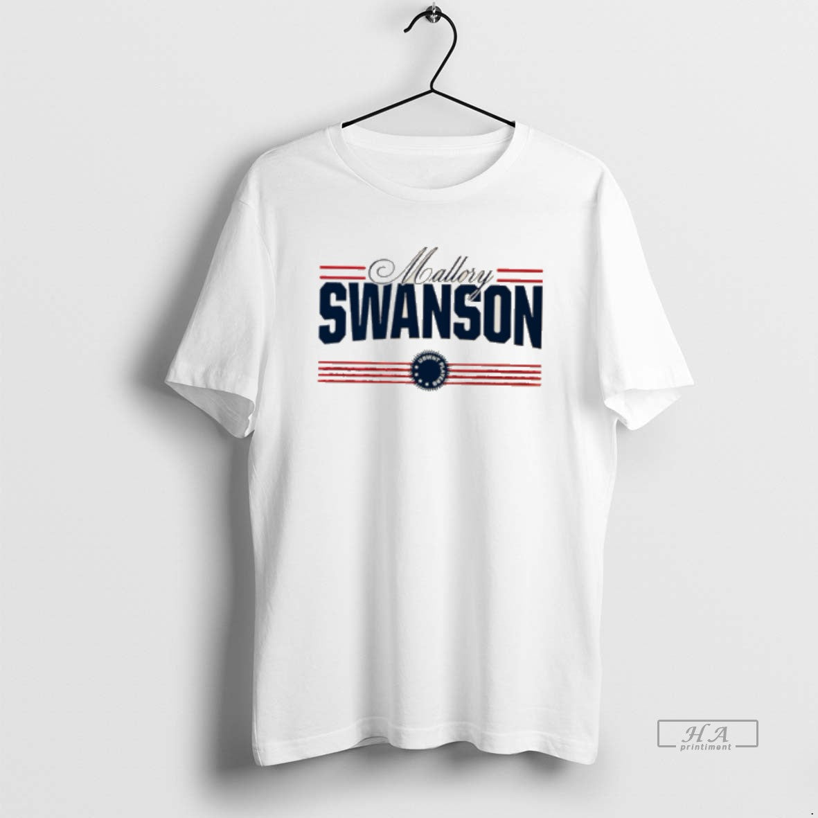 Official Mallory Swanson Uswnt Players Stars Stripes Tee Hoodie, Sweatshirt | HypeDripTees.com