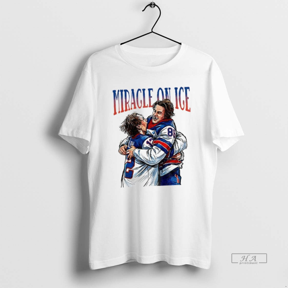 Official Mike Eruzione Jack Hughes Miracle On Ice Usa Hockey Legends T-Shirts, Hoodie, Sweatshirt | HypeDripTees.com