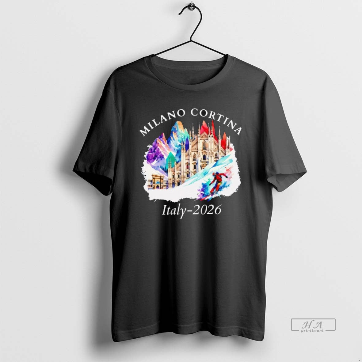 Official Milano Cortina 2026 Italy Winter Sport T-Shirts, Hoodie, Sweatshirt | HypeDripTees.com