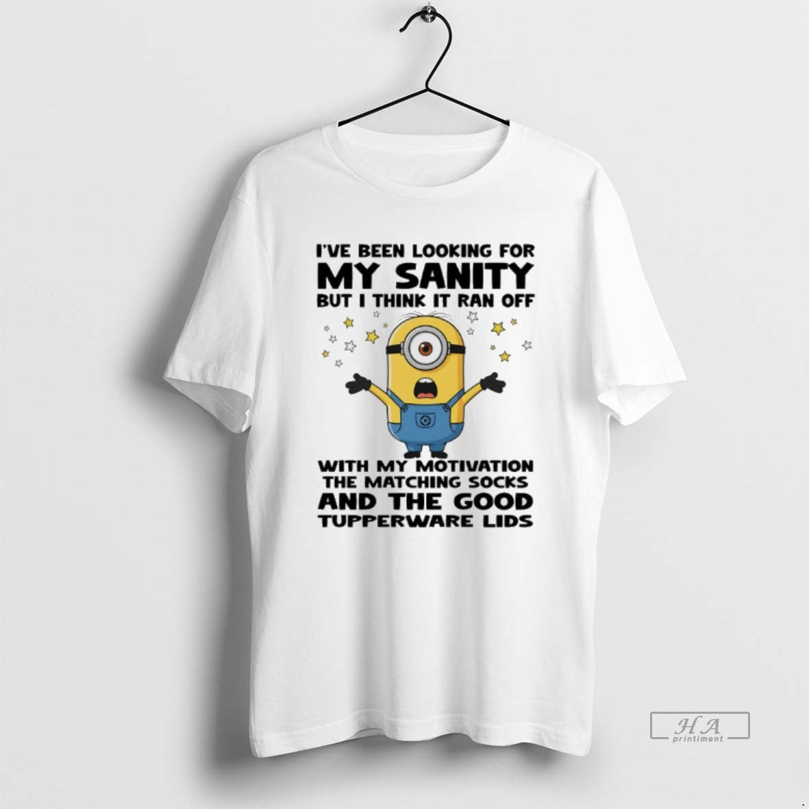 Official Minion Ive Been Looking For My Sanity But I Think It Ran Off With T-Shirts, Hoodie, Sweatshirt | HypeDripTees.com