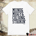 Munetaka Murakami, Miguel Vargas, and Colson Montgomery Mune and Miggy and Colson and Strokin Chicago White Sox MLB t-shirt