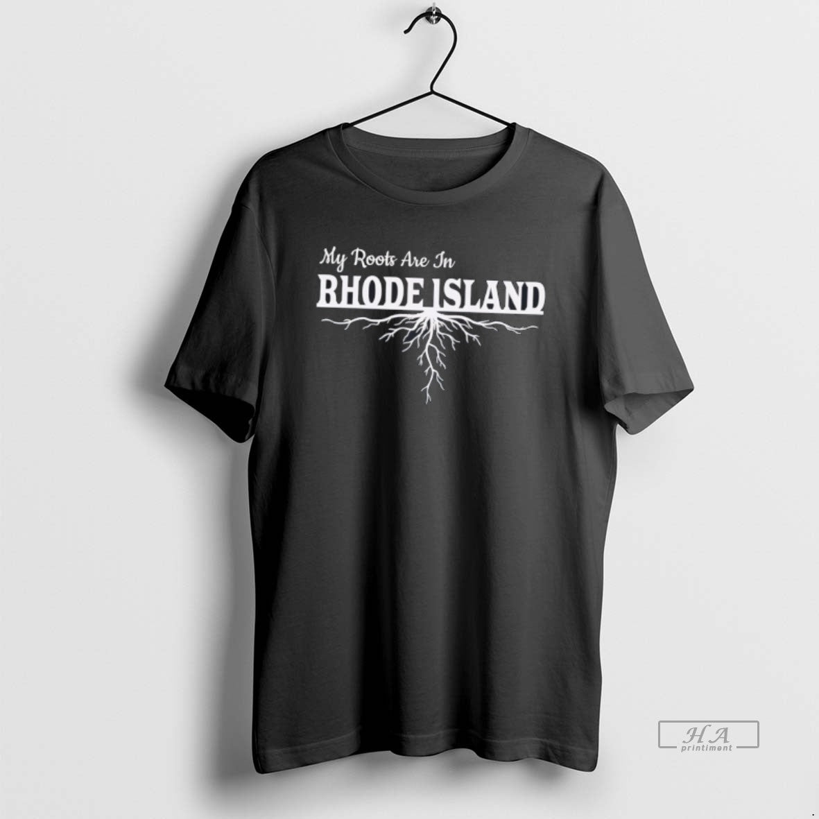 Official My Roots Are In Rhode Island Tee Hoodie, Sweatshirt | HypeDripTees.com