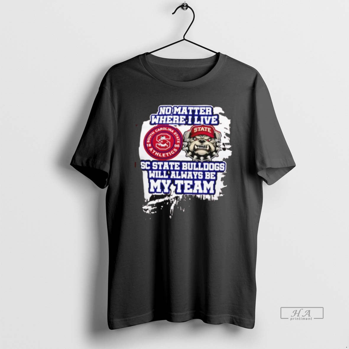 Official No Matter Where I Live Sc State Bulldogs Athletics T-Shirts, Hoodie, Sweatshirt | HypeDripTees.com