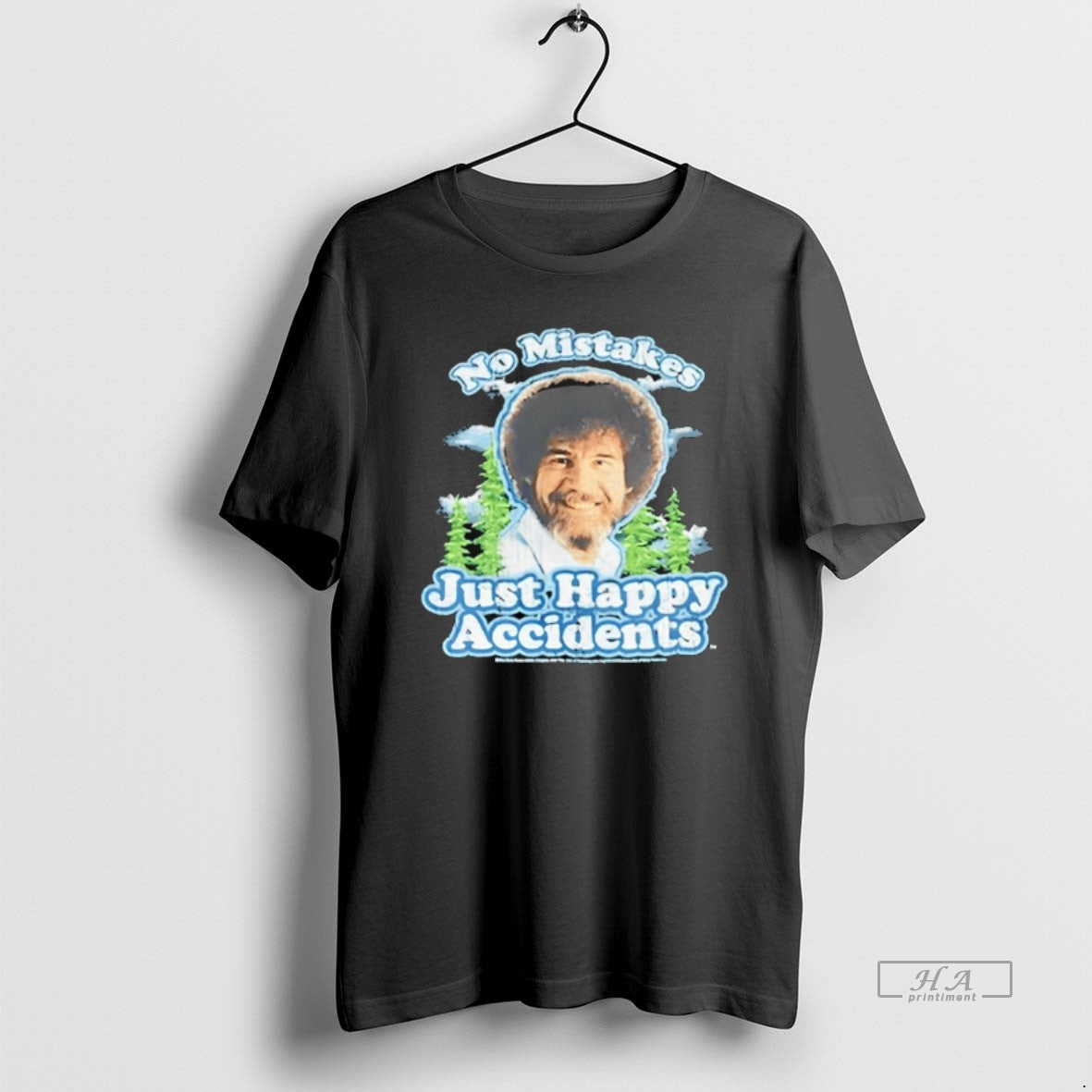 Official No Mistakes Just Happy Accidents Graphic T-Shirts, Hoodie, Sweatshirt | HypeDripTees.com