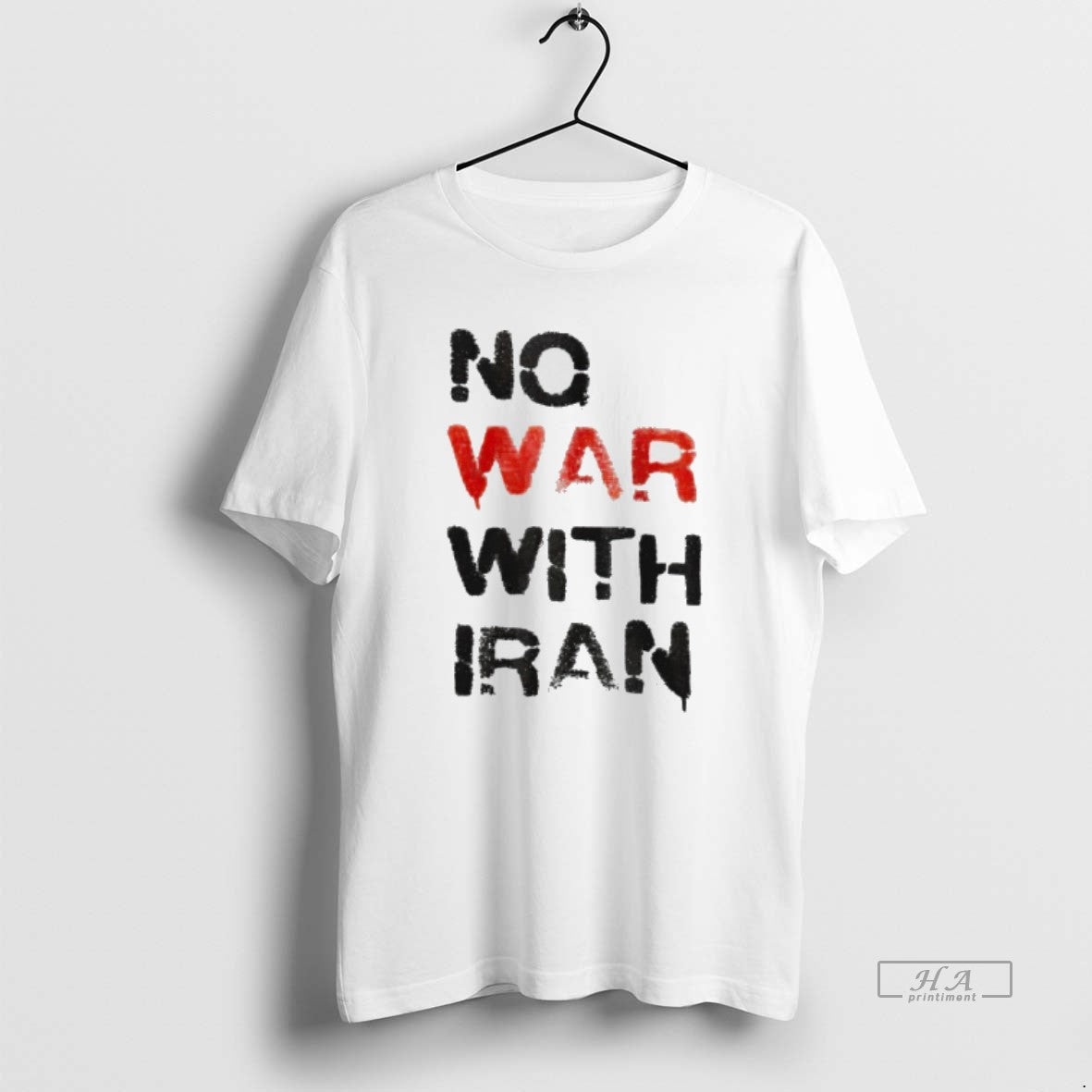 Official No War With Iran T-Shirts, Hoodie, Sweatshirt | HypeDripTees.com