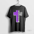 Official Northwestern Wildcats Cross I Can Do All Things Through Christ Who Strengthen Me