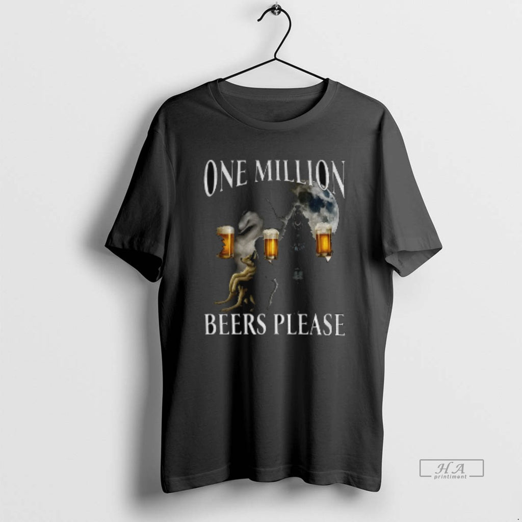 Official One Million Beers Wolf Meme