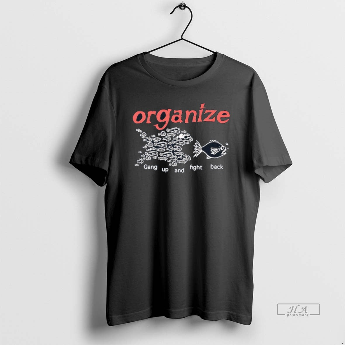 Official Organize Gang Up And Fight Back T-Shirts, Hoodie, Sweatshirt | HypeDripTees.com