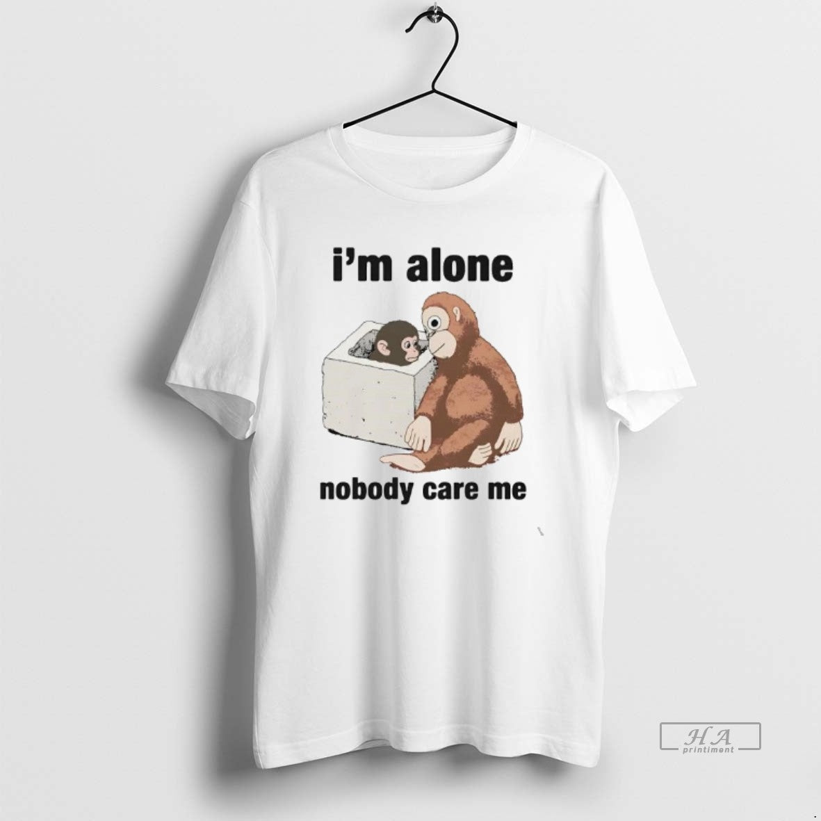 Official Panchi Kun Im Alone Nobody Care Me T-Shirts, Hoodie, Sweatshirt | HypeDripTees.com