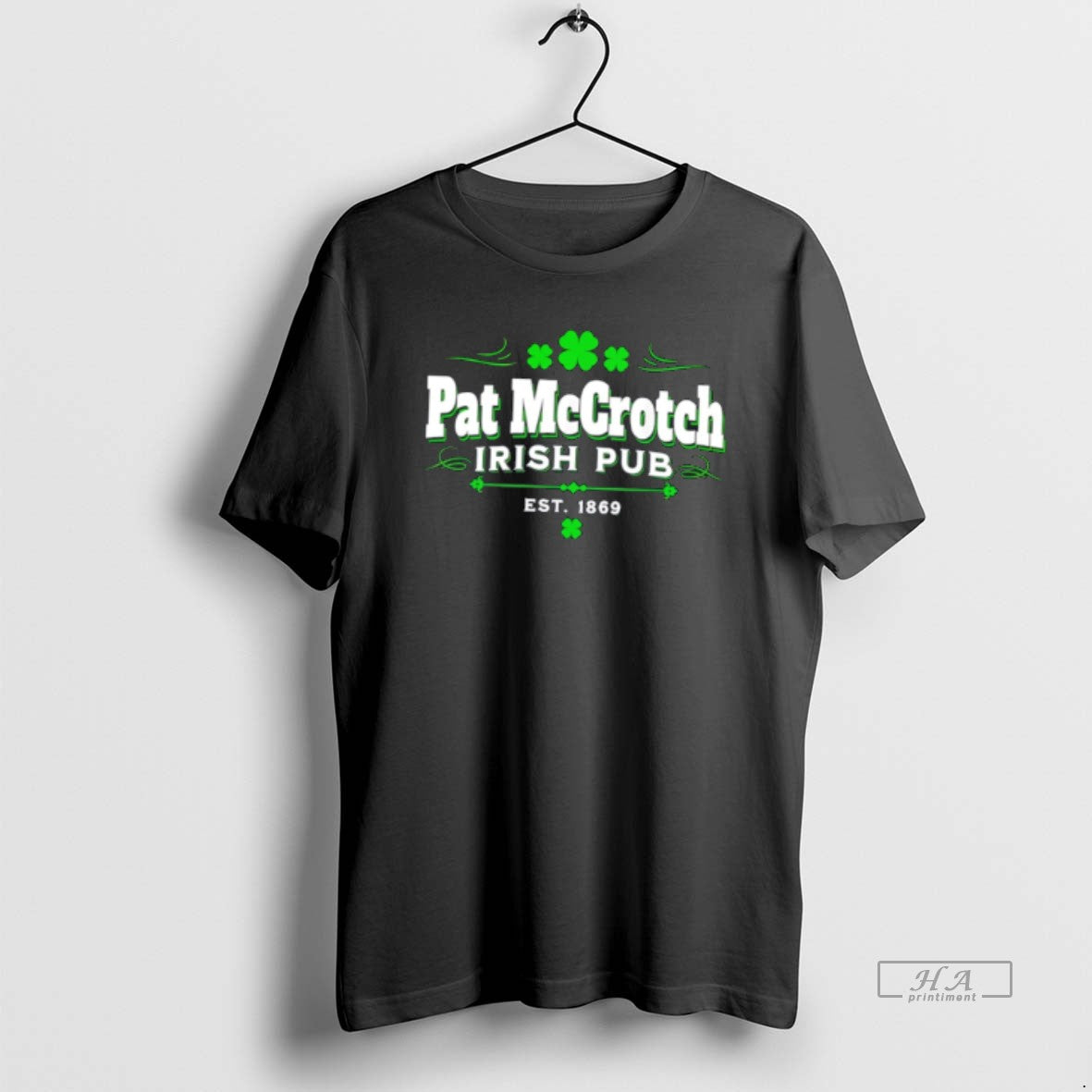 Official Pat Mccrotch Irish Pub St Patricks Day Tee Hoodie, Sweatshirt | HypeDripTees.com