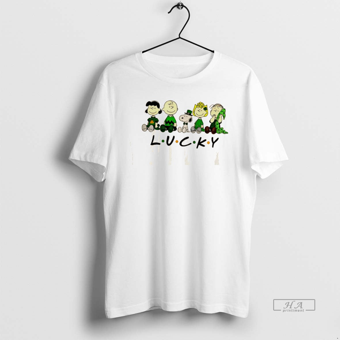 Official Peanuts Characters Lucky St T-Shirts, Hoodie, Sweatshirt | HypeDripTees.com