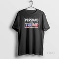 Official Persians For Trump Keeping America Great Retro