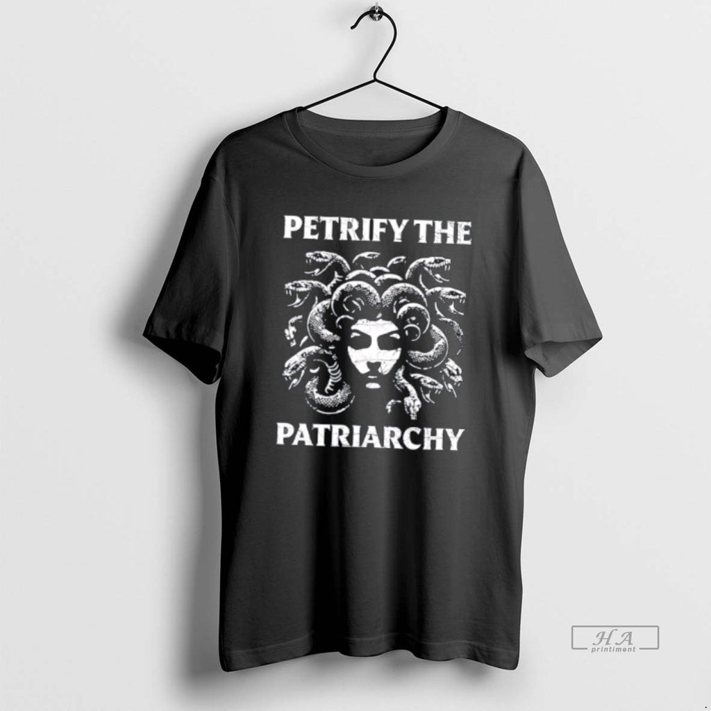 Official Petrify The Patriarchy Medusa Tee