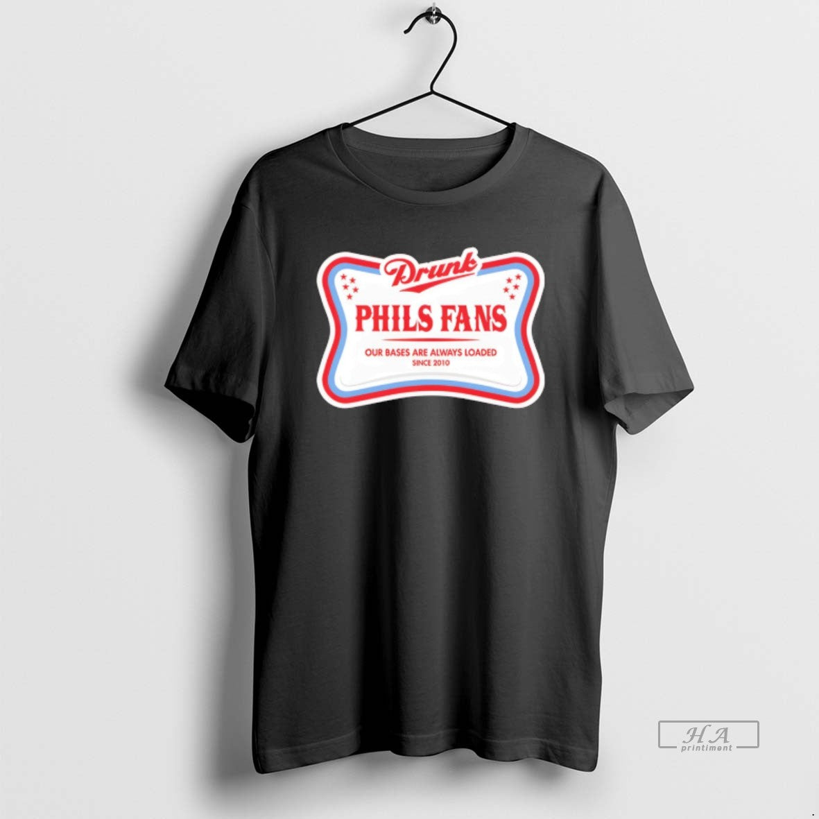 Official Philadelphia Phillies Drunk Phils Fans Our Bases Are Always Loaded Since 2010 T-Shirts, Hoodie, Sweatshirt