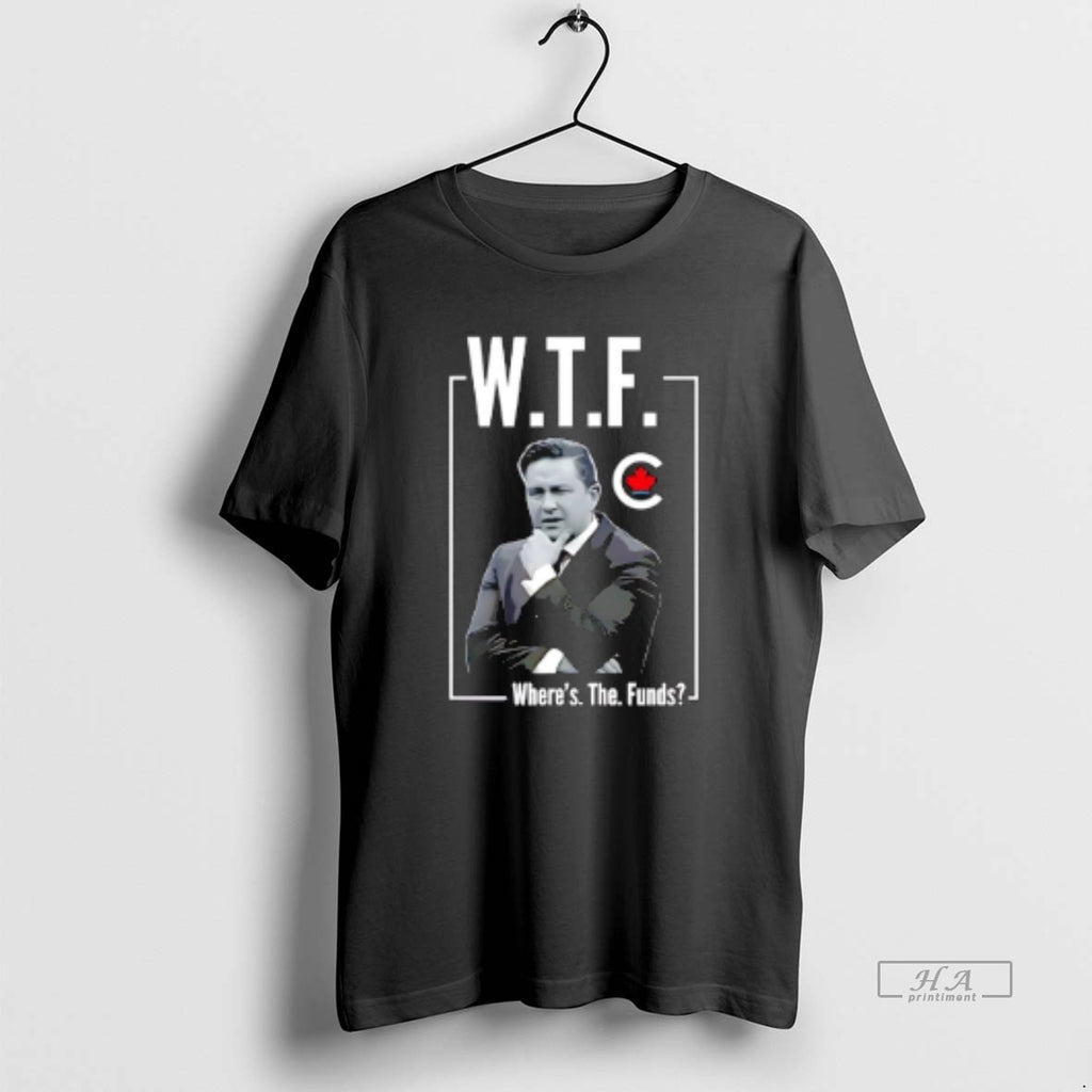 Official Pierre Poilievre Wtf Wheres The Funds