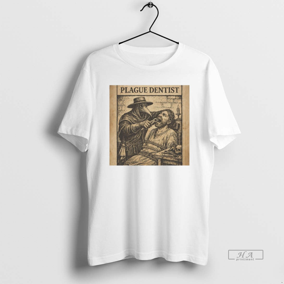 Official Plague Doctor Raven Plague Dentist T-Shirts, Hoodie, Sweatshirt | HypeDripTees.com