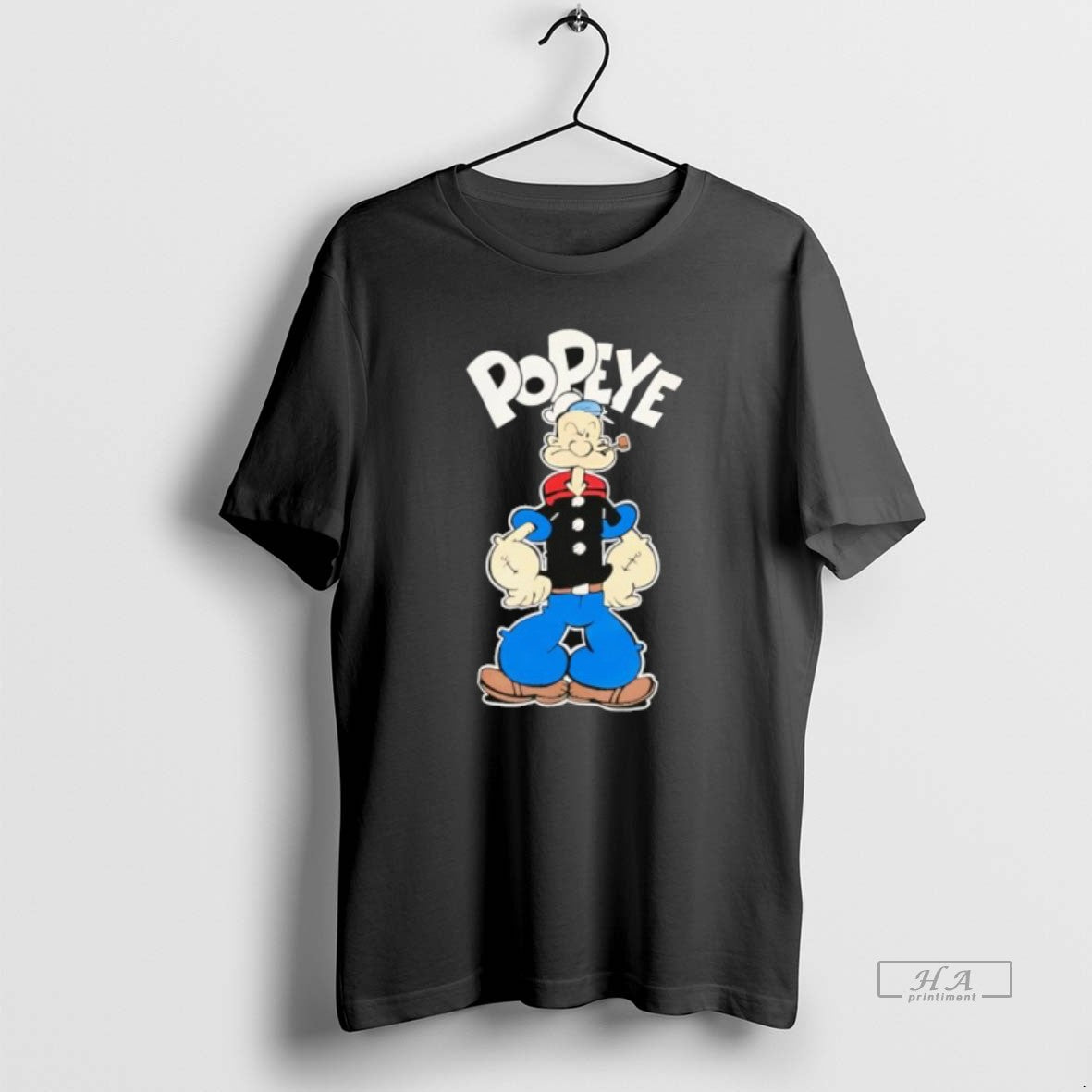 Official Popeye The Sailor Man Anchor Tattoos Pipe T-Shirts, Hoodie, Sweatshirt | HypeDripTees.com