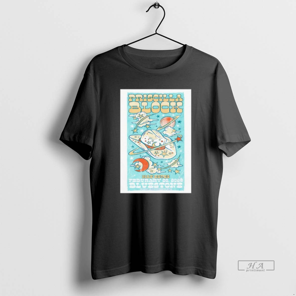 Official Priscilla Blockin Columbus Oh Feb 26 2026 T-Shirts, Hoodie, Sweatshirt | HypeDripTees.com