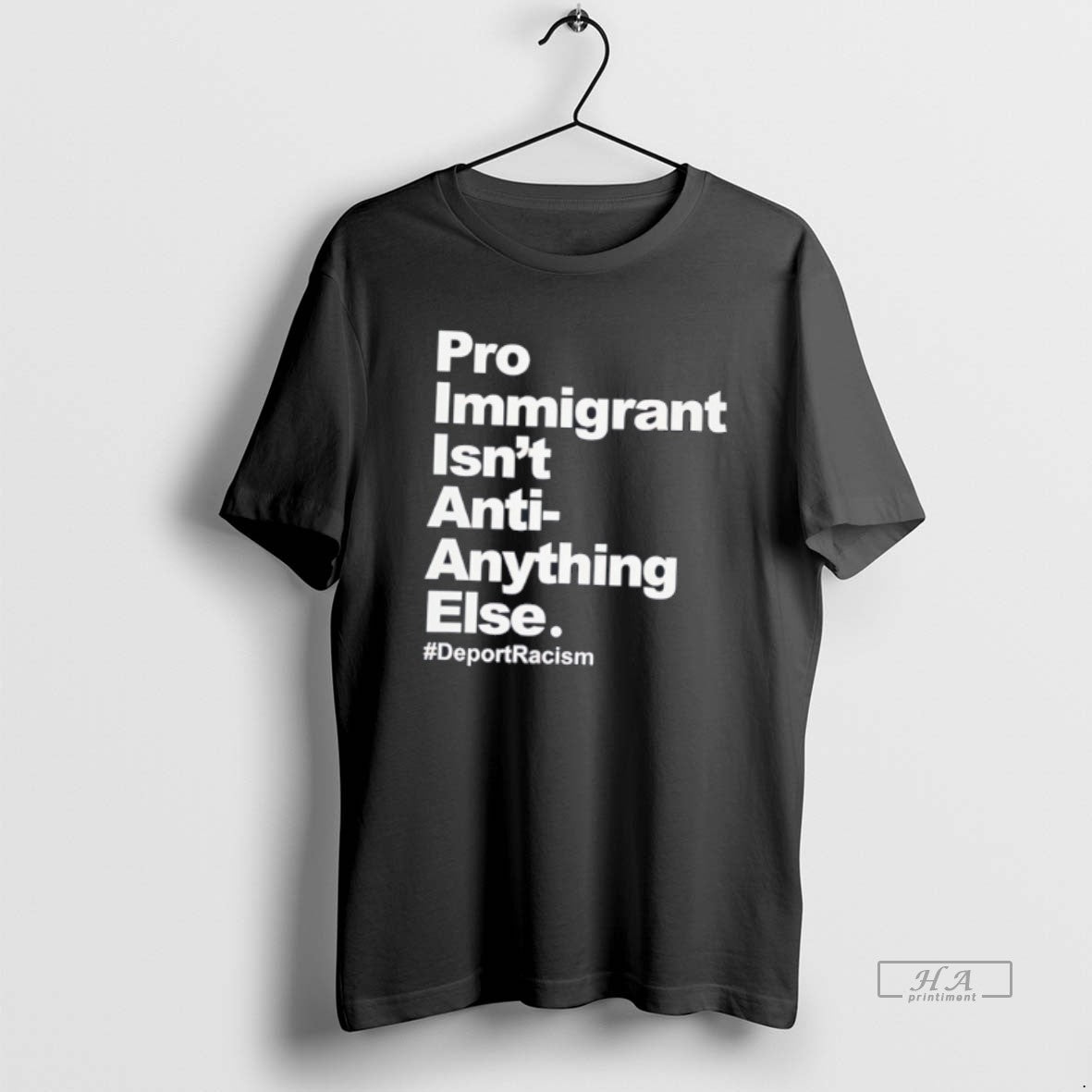 Official Pro Immigrant Isnt Anti Anything Else Tee Hoodie, Sweatshirt | HypeDripTees.com