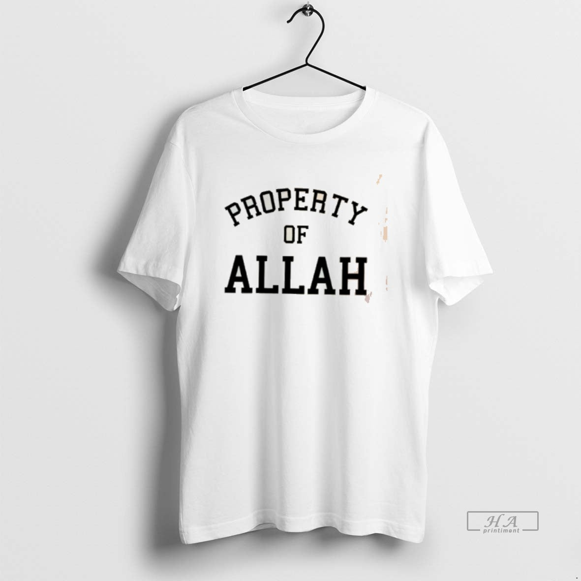 Official Property Of Allah Tee Hoodie, Sweatshirt | HypeDripTees.com