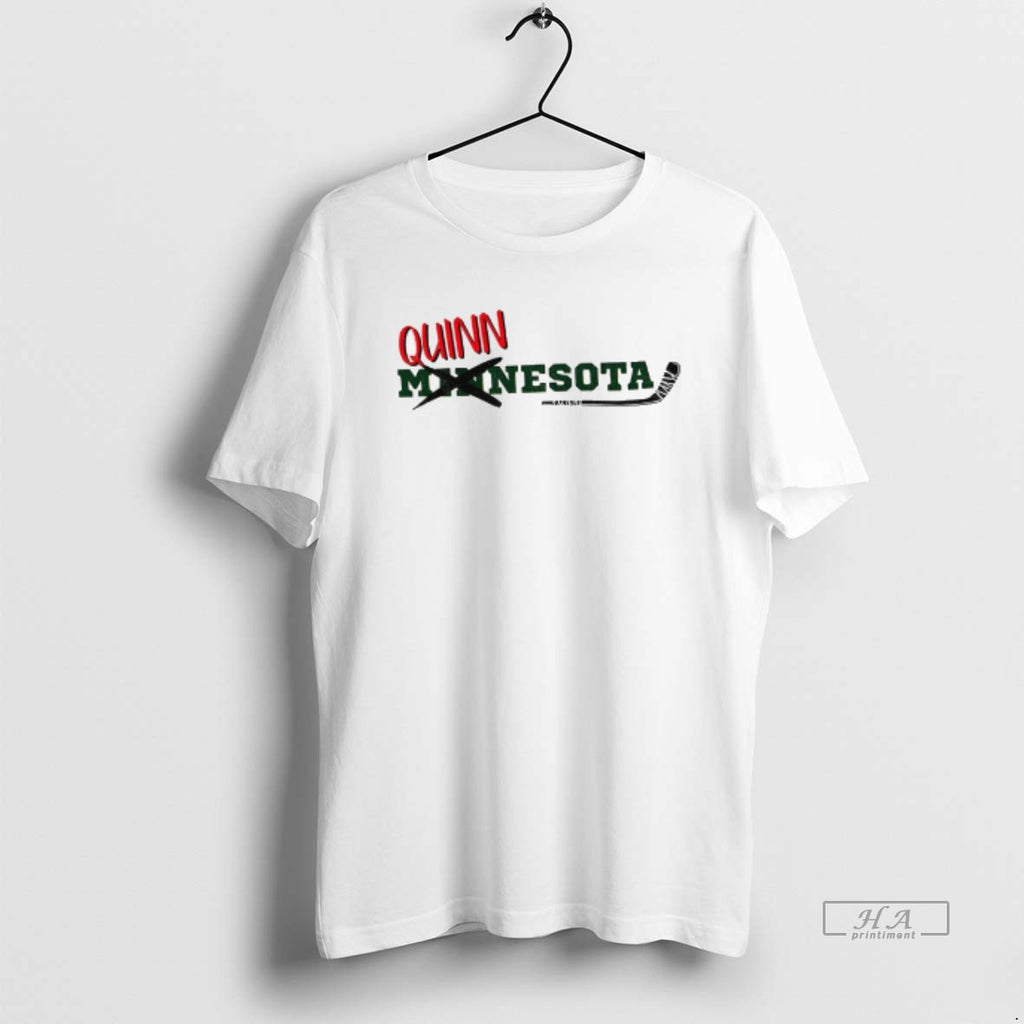 Official Quinn Hughes Quinnesota Mn Wild Hockey