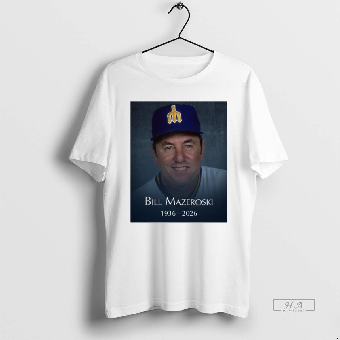 Official Rip National Baseball Hall Of Famer And Former Mariners Coach Bill Mazeroski 1936 2026 T-Shirts, Hoodie, Sweatshirt