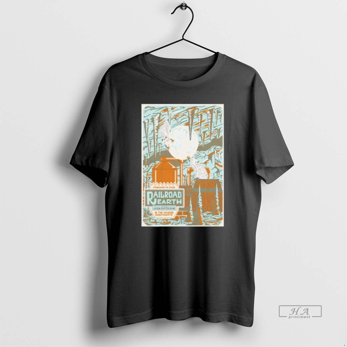 Official Railroad Earth Grundy County Co Tn Feb 21 2026 T-Shirts, Hoodie, Sweatshirt | HypeDripTees.com