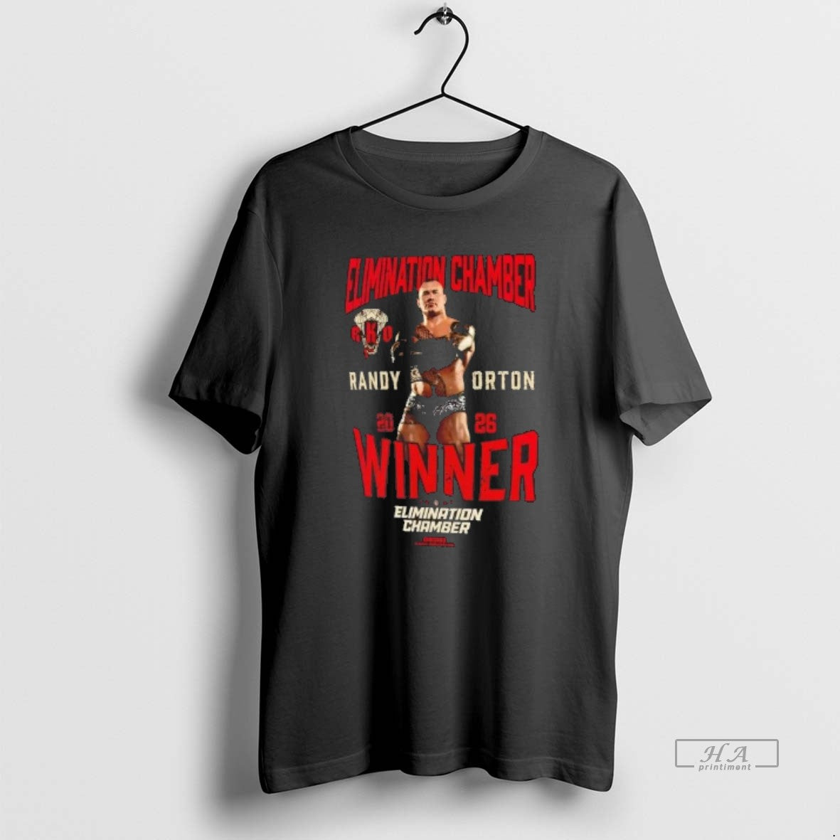 Official Randy Orton 2026 Elimination Chamber Winner Tee Hoodie, Sweatshirt | HypeDripTees.com