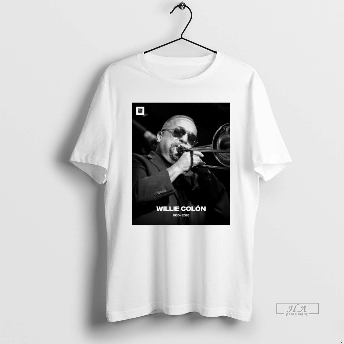 Official Rest In Peace Salsa Giant Willie Colon Passed Away 1950 2026 T-Shirts, Hoodie, Sweatshirt | HypeDripTees.com